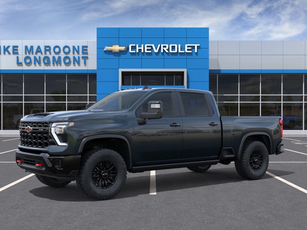 New 2026 Chevrolet Silverado 2500 HD ZR2 Truck