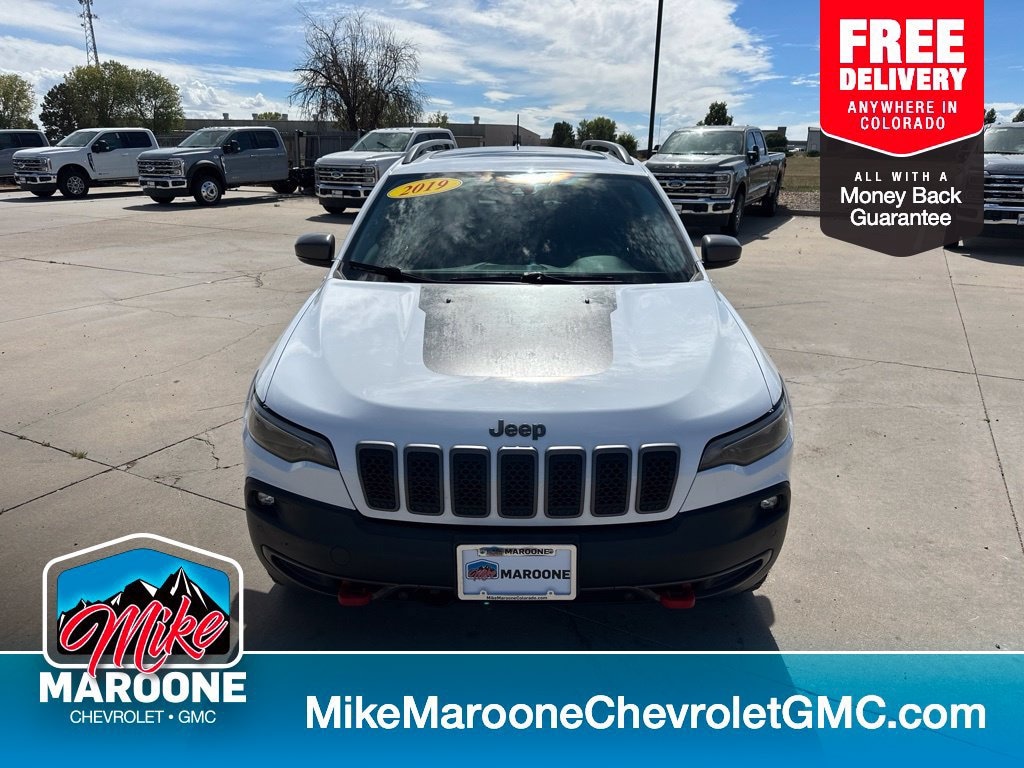 Used 2019 Jeep Cherokee Trailhawk 4x4 SUV