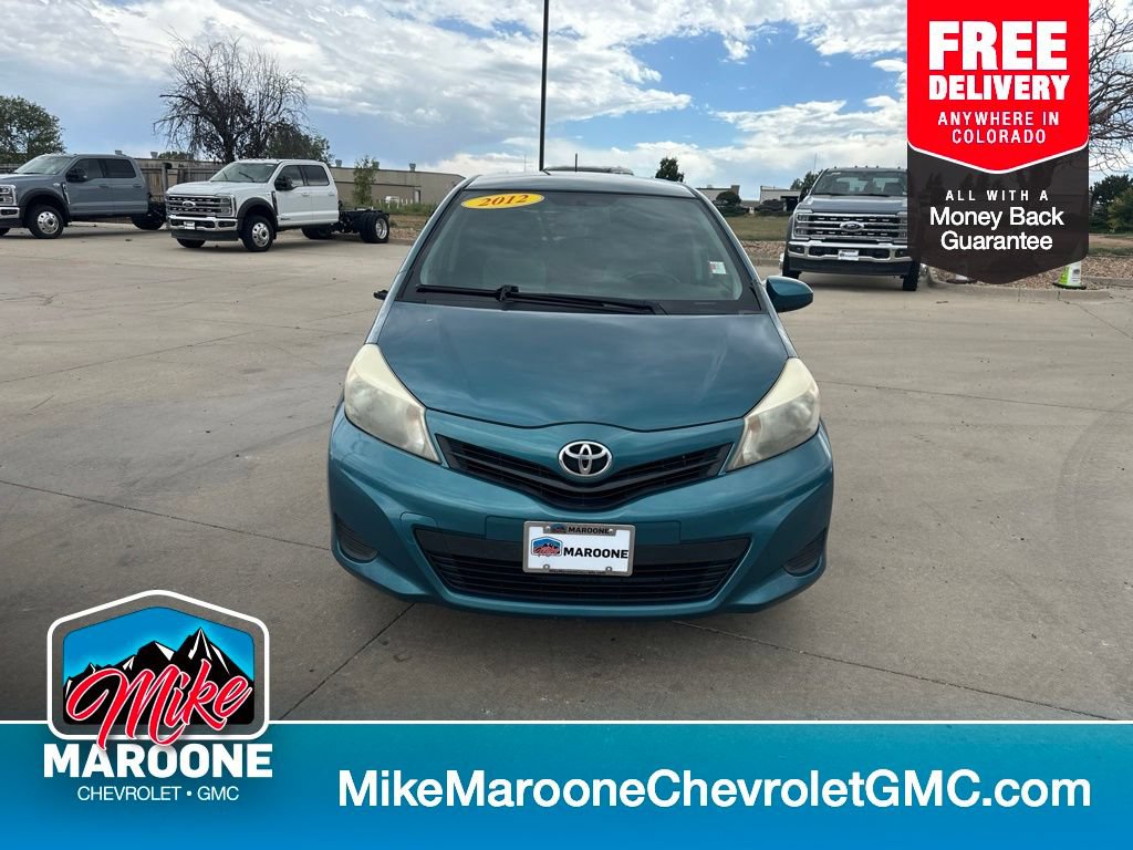 2012 Toyota Yaris