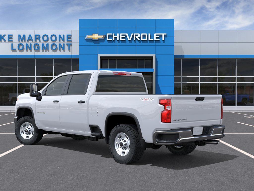 New 2026 Chevrolet Silverado 2500 HD WT Truck