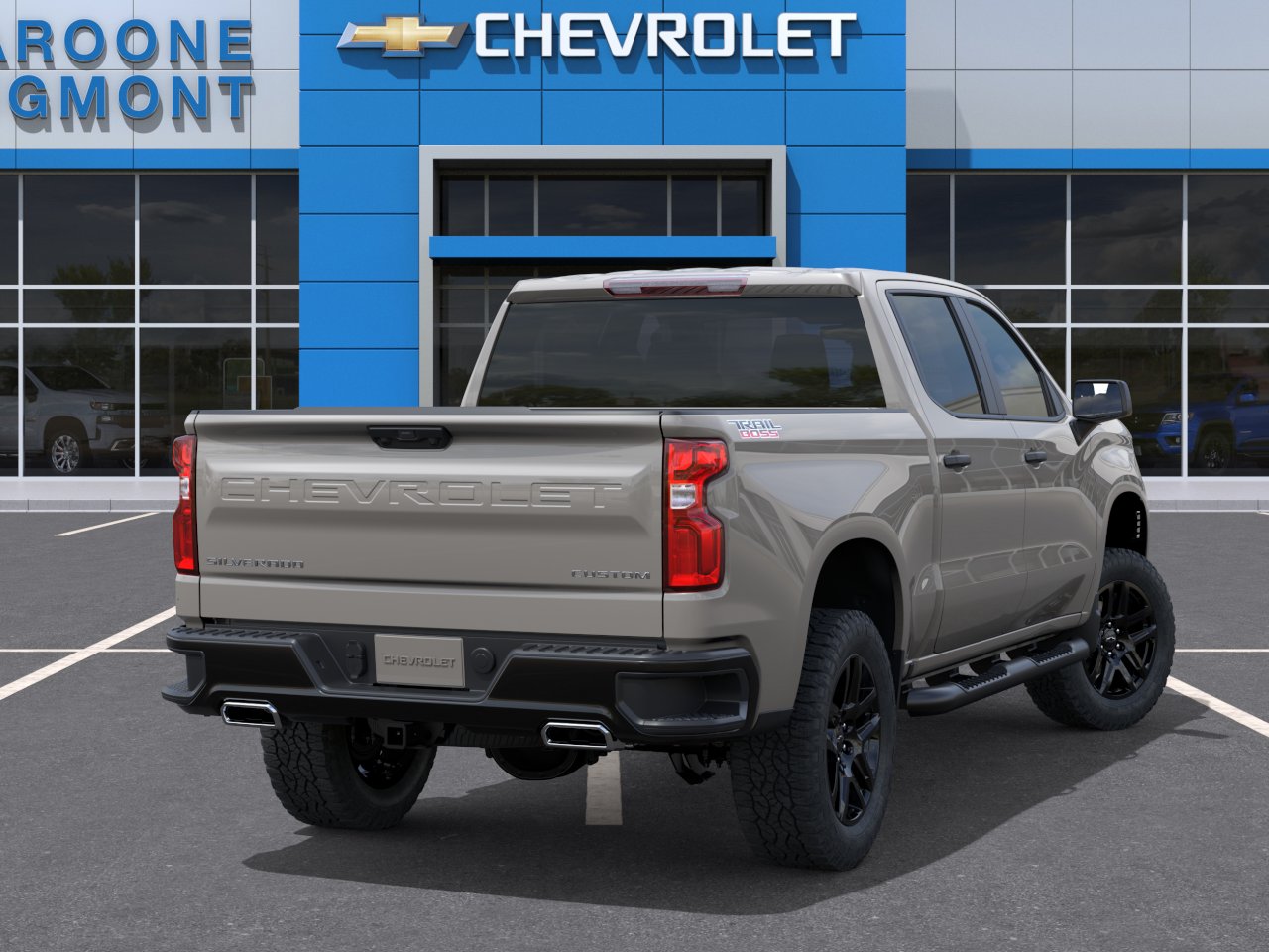 2026 Chevrolet Silverado 1500 Custom Trail Boss - Photo 28