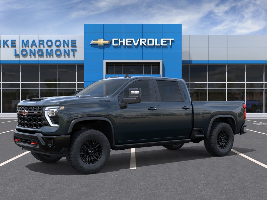 New 2026 Chevrolet Silverado 2500 HD ZR2 Truck