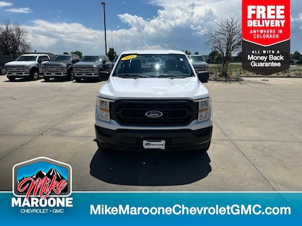 2021 Ford F-150 Truck SuperCab Styleside