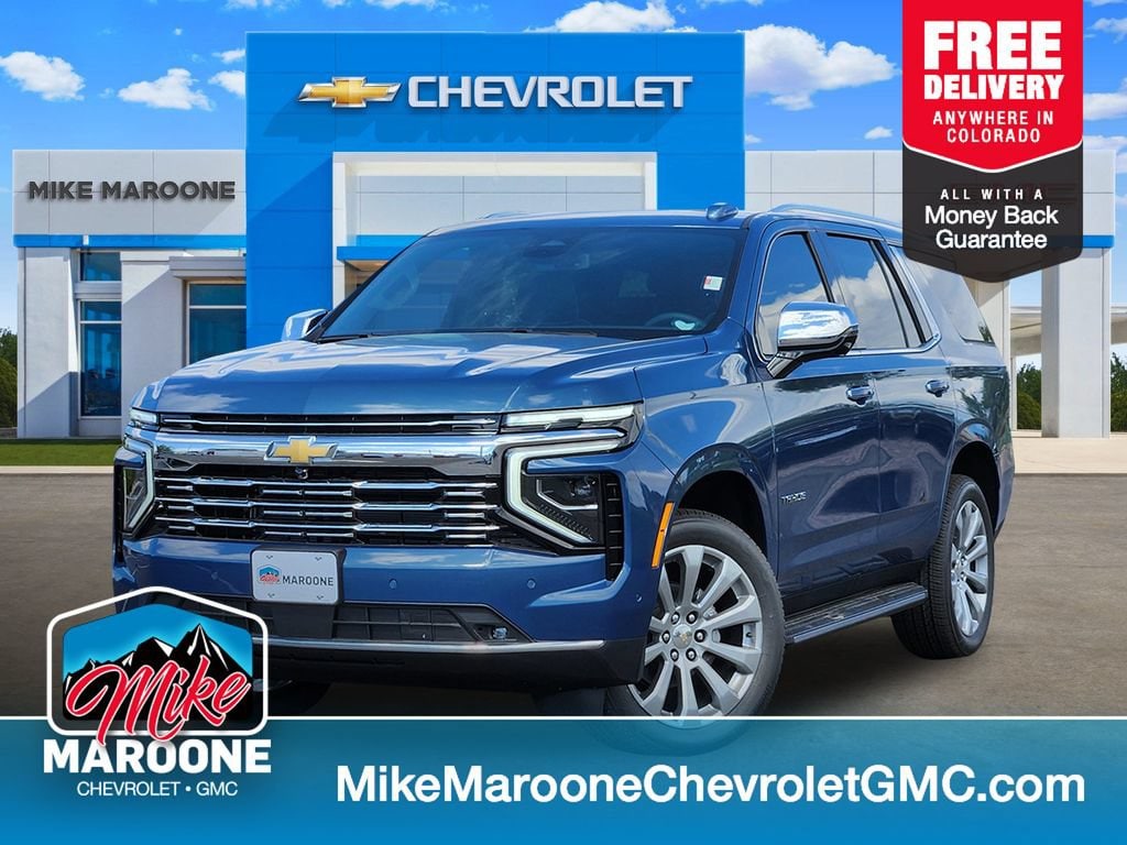 New 2026 Chevrolet Tahoe Premier SUV