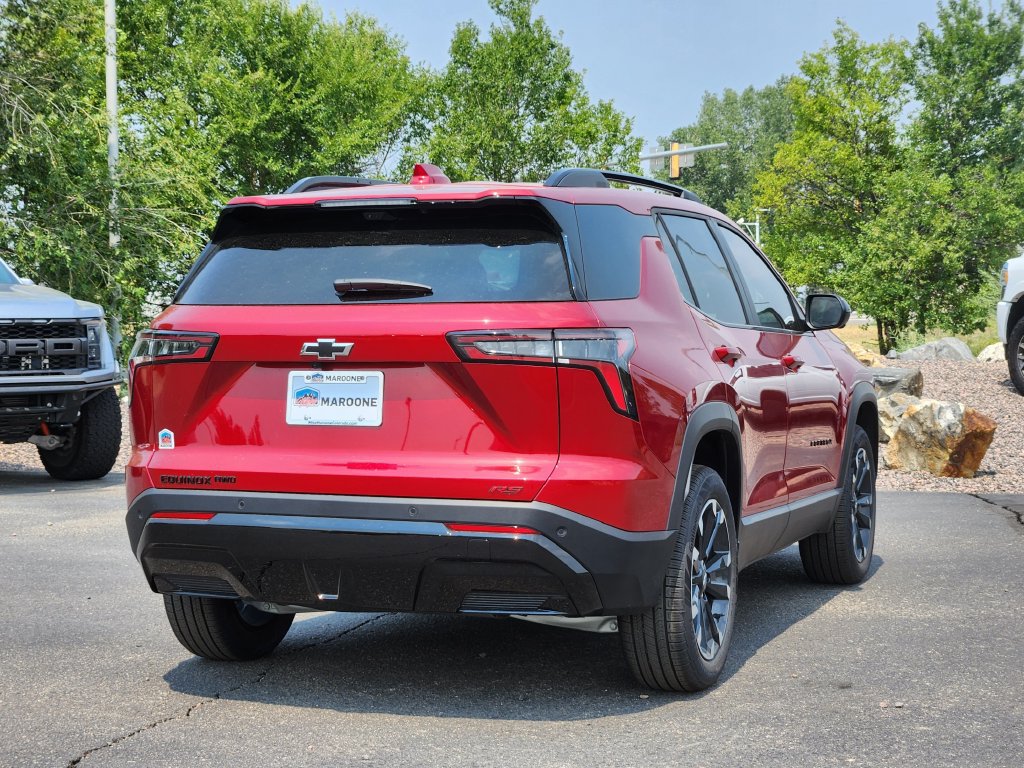 New 2027 Chevrolet Equinox RS SUV