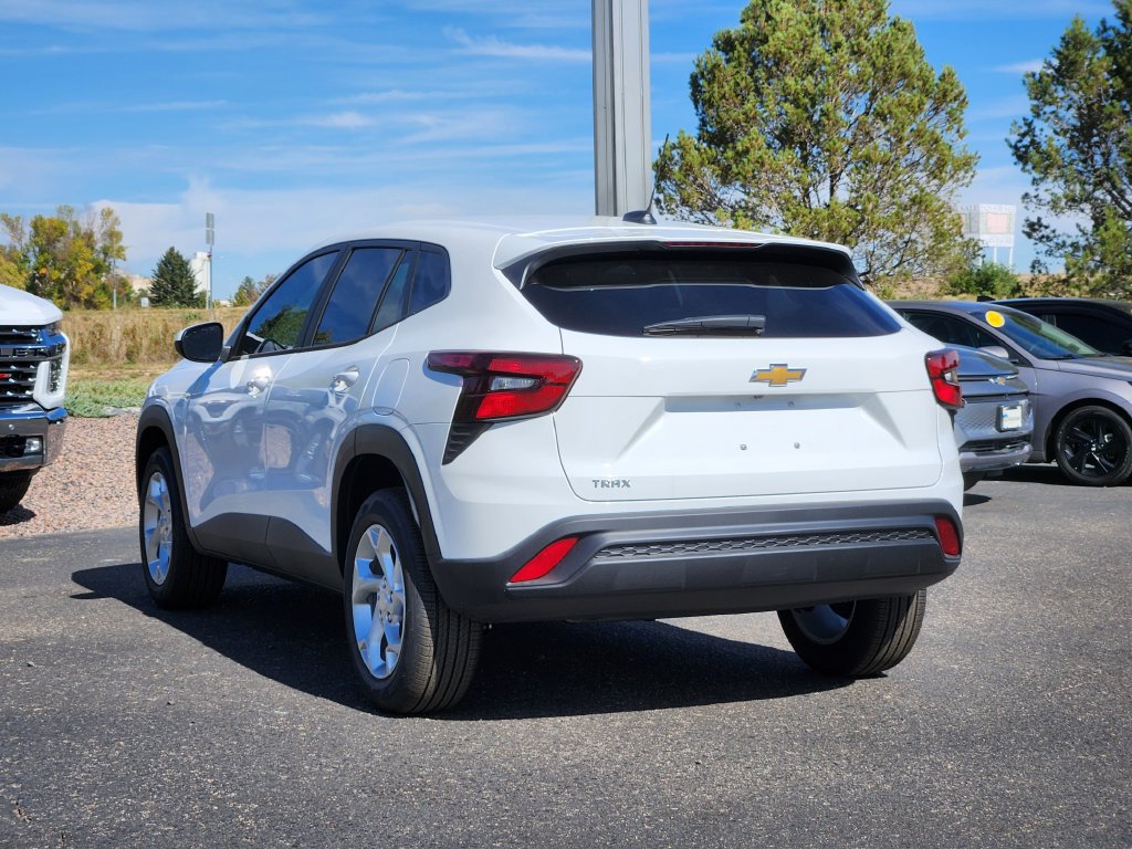 New 2026 Chevrolet Trax LS SUV