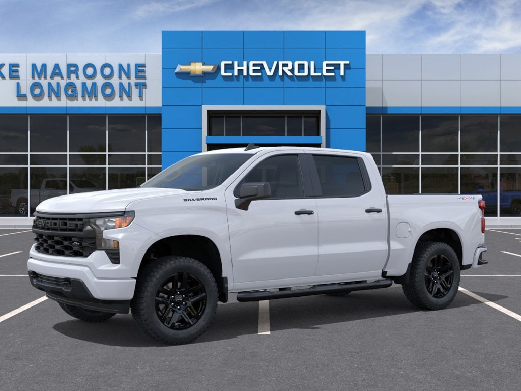 New 2026 Chevrolet Silverado 1500 Custom Truck