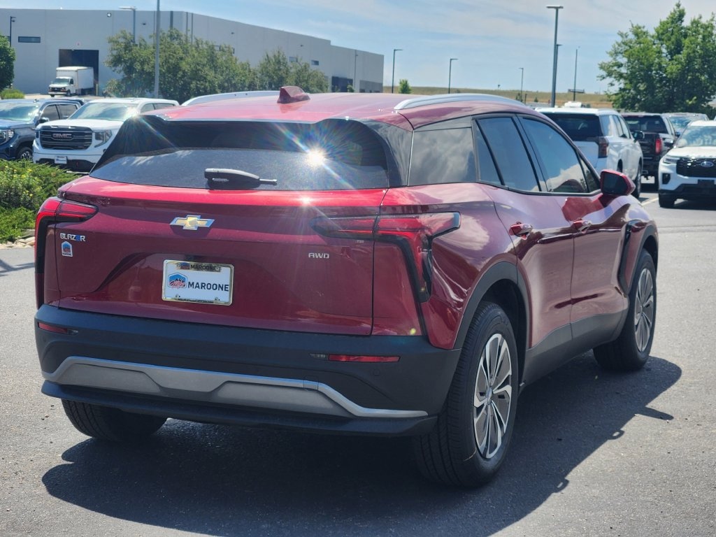 New 2025 Chevrolet Blazer EV LT SUV