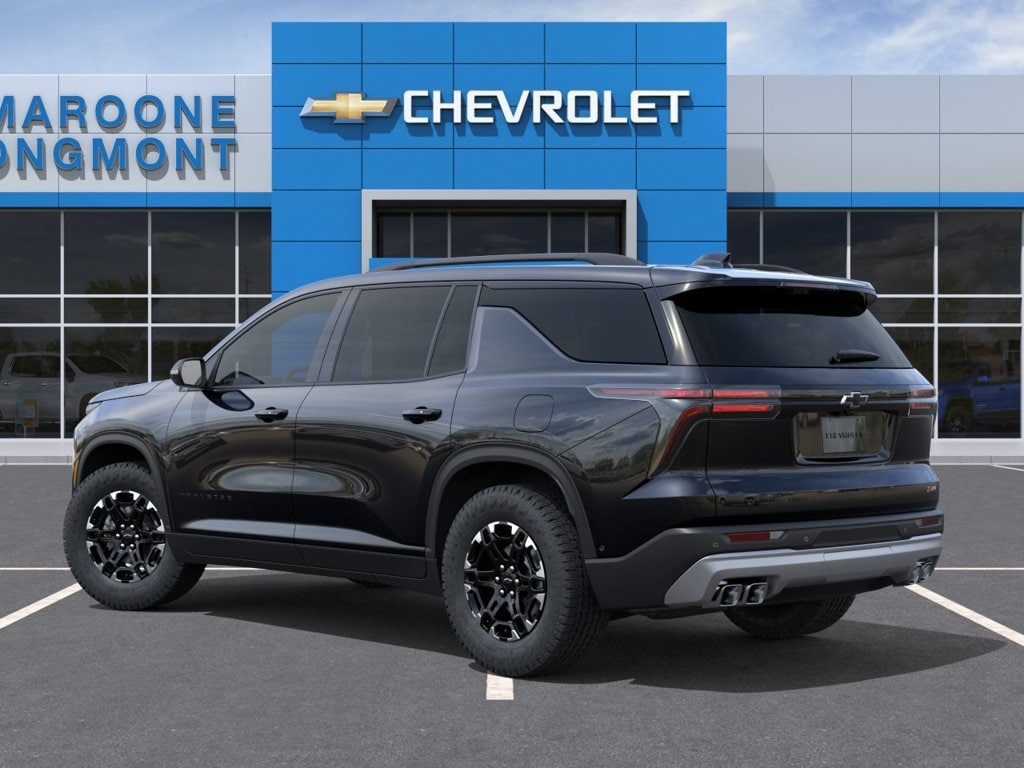 New 2027 Chevrolet Traverse Z71 SUV