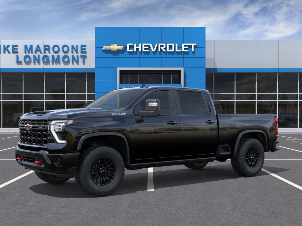 New 2026 Chevrolet Silverado 2500 HD ZR2 Truck