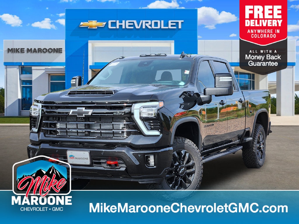 2026 Chevrolet Silverado 3500HD LTZ