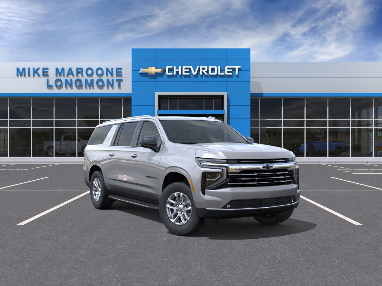 2026 Chevrolet Suburban LT - Photo 25