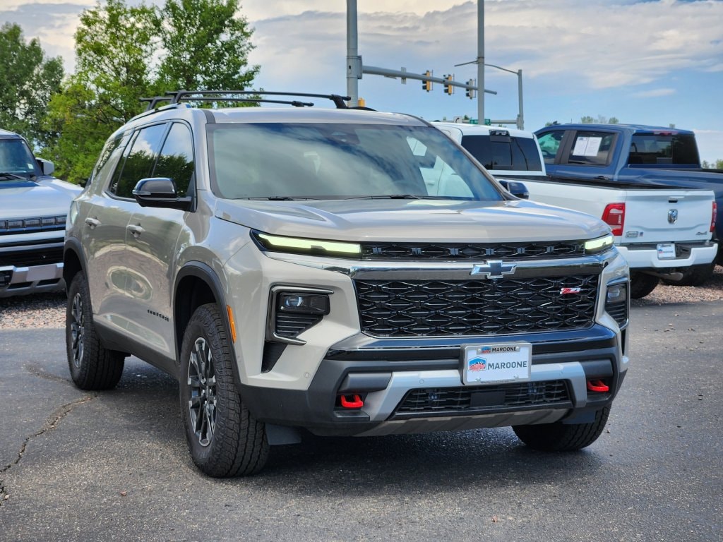 New 2026 Chevrolet Traverse Z71 SUV