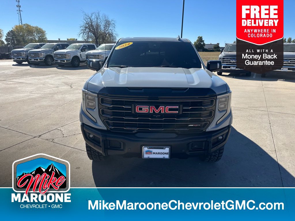Used 2024 GMC Sierra 1500 AT4X Truck