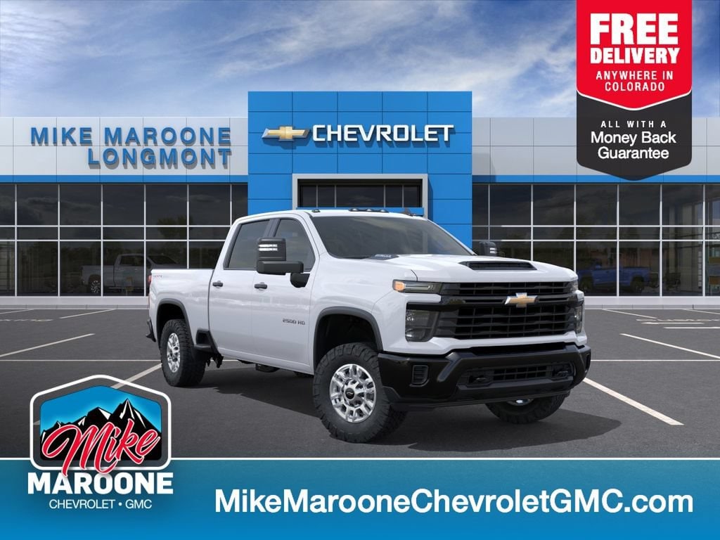 2026 Chevrolet Silverado 2500HD Work Truck