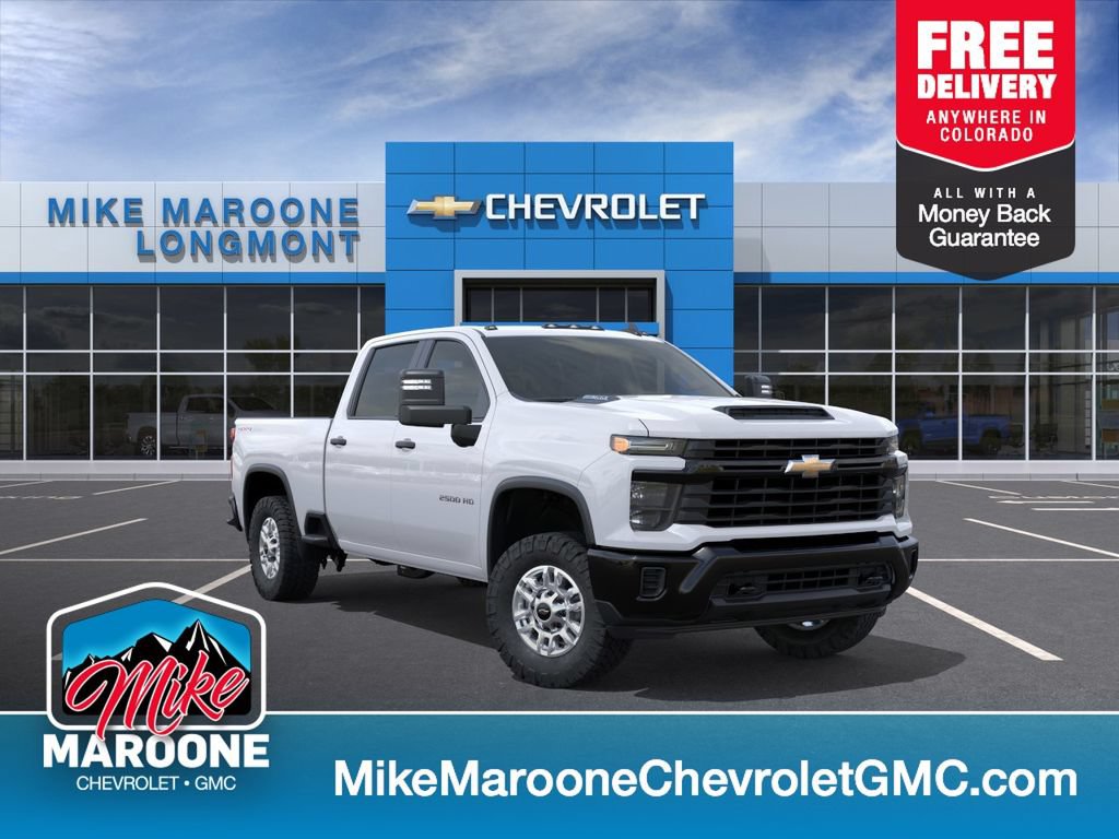  Chevrolet Silverado 2500 HD