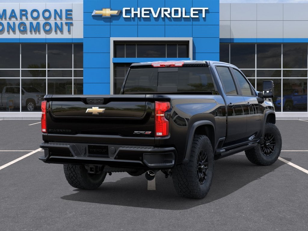 New 2026 Chevrolet Silverado 2500 HD ZR2 Truck