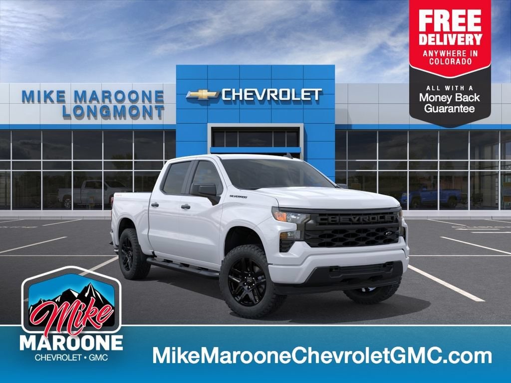 New 2026 Chevrolet Silverado 1500 Custom Truck