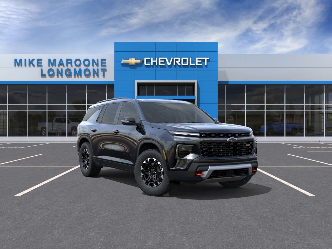2027 Chevrolet Traverse Z71 - Photo 21