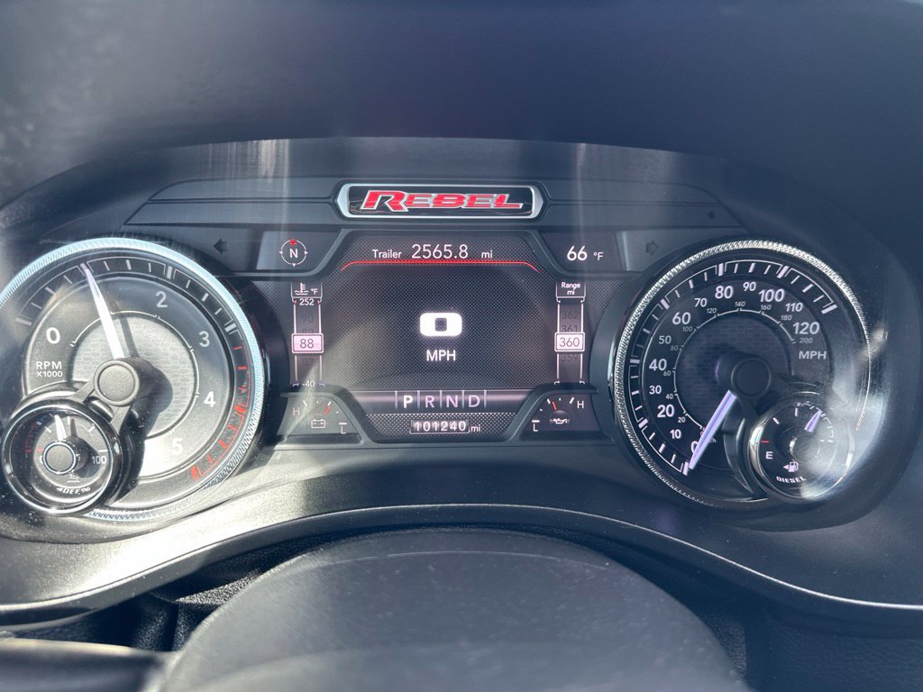 Used 2020 Ram 1500 Rebel Truck Crew Cab