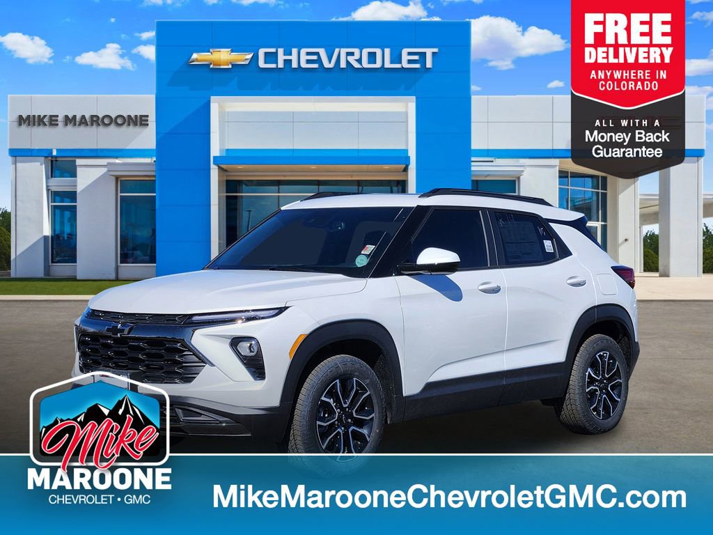 2026 Chevrolet Trailblazer