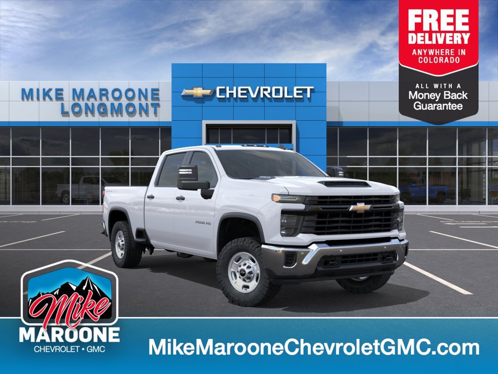  Chevrolet Silverado 2500 HD