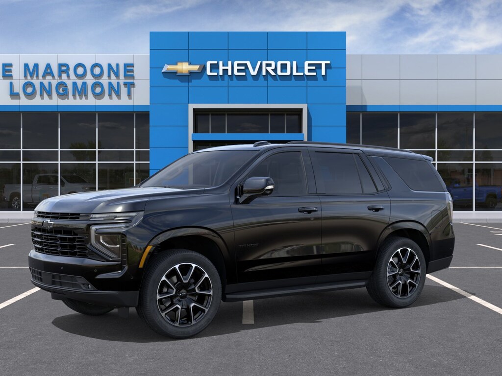 New 2027 Chevrolet Tahoe RST SUV
