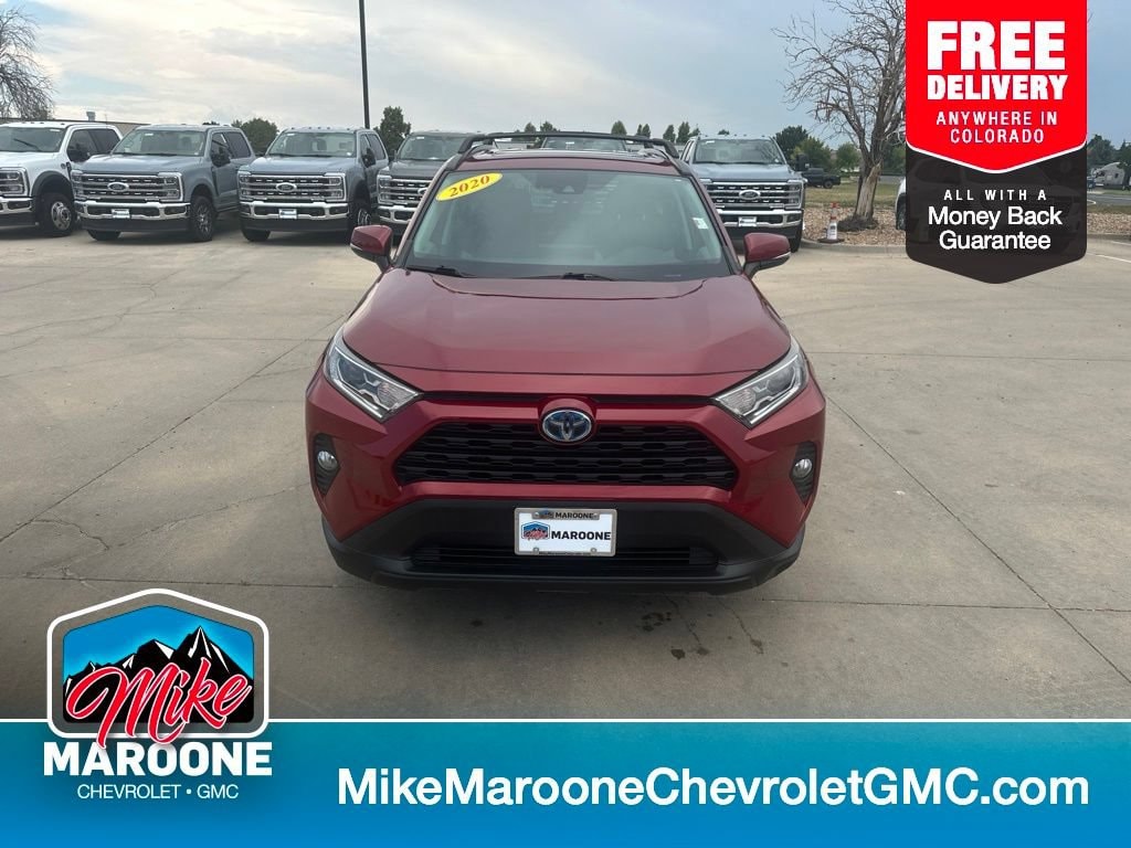 Used 2020 Toyota RAV4 Hybrid XLE SUV