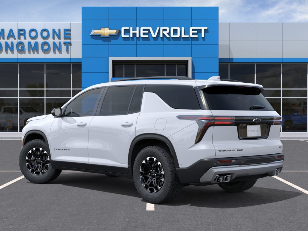 New 2027 Chevrolet Traverse Z71 SUV