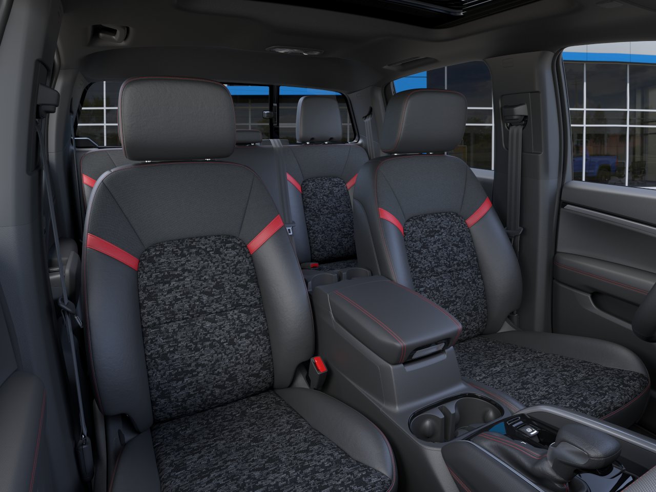 2025 Chevrolet Colorado Z71 - Photo 56