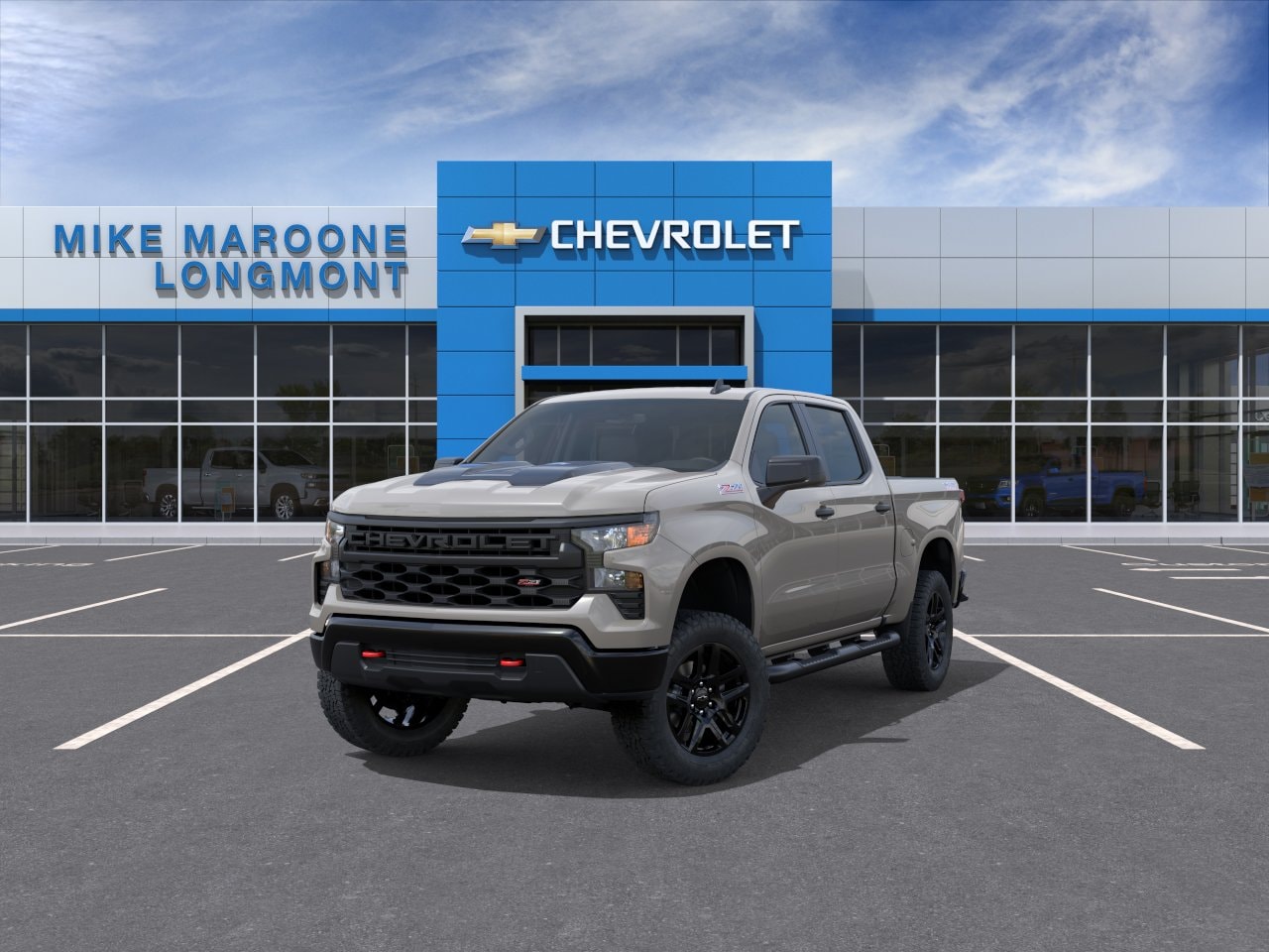 2026 Chevrolet Silverado 1500 Custom Trail Boss - Photo 31