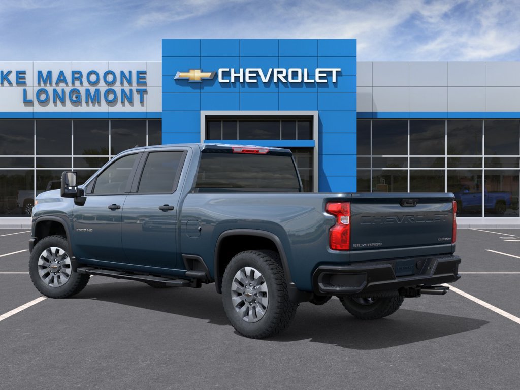 New 2026 Chevrolet Silverado 2500 HD Custom Truck