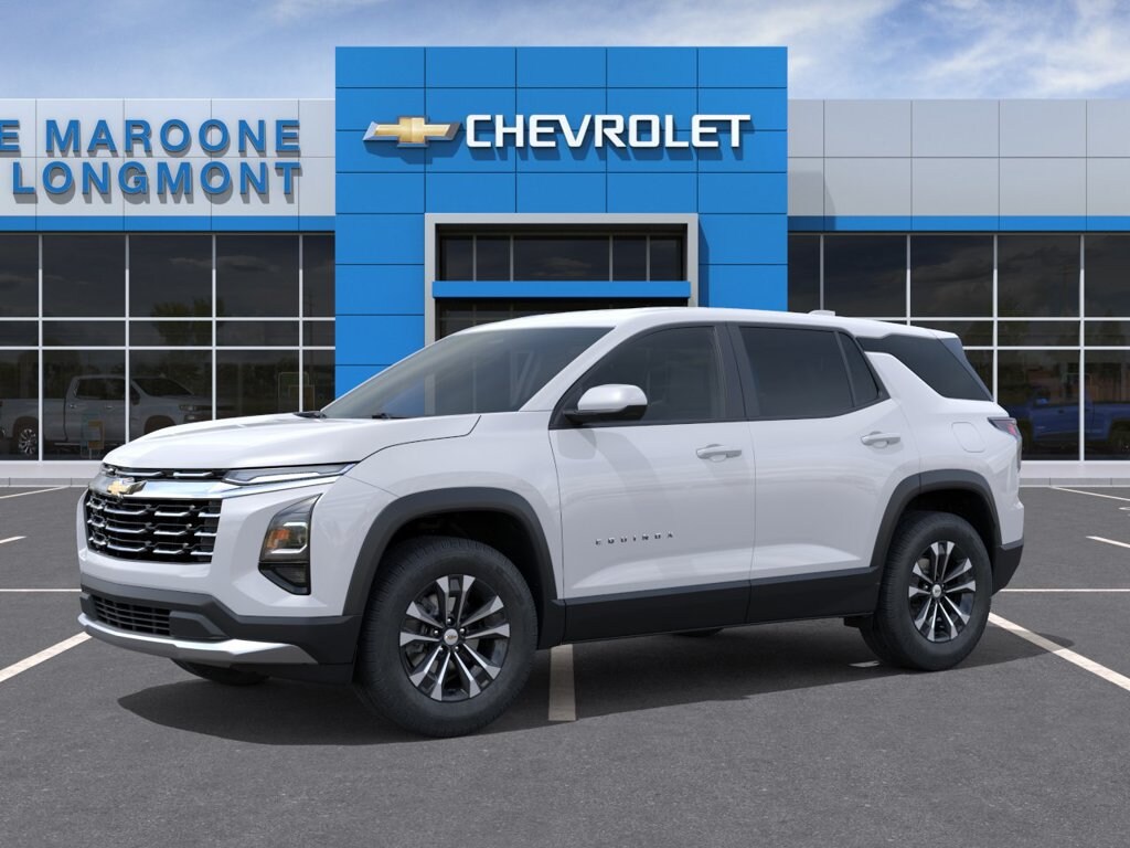 New 2027 Chevrolet Equinox LT SUV