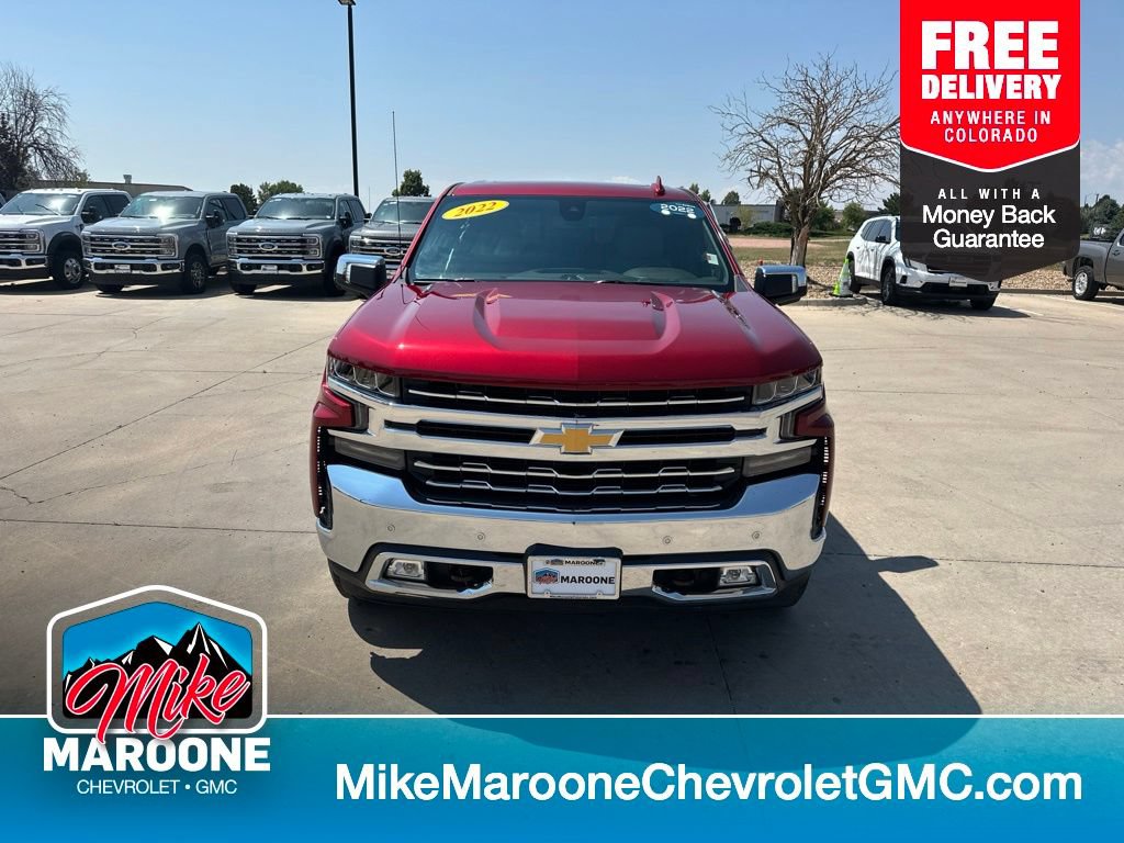 2022 Chevrolet Silverado 1500 Limited