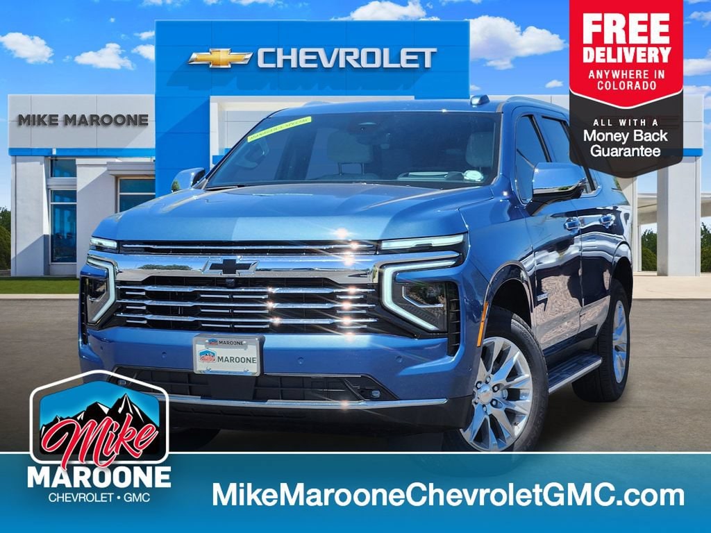 New 2026 Chevrolet Tahoe Premier SUV