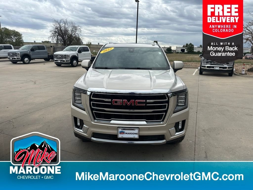 Used 2022 GMC Yukon SLT SUV