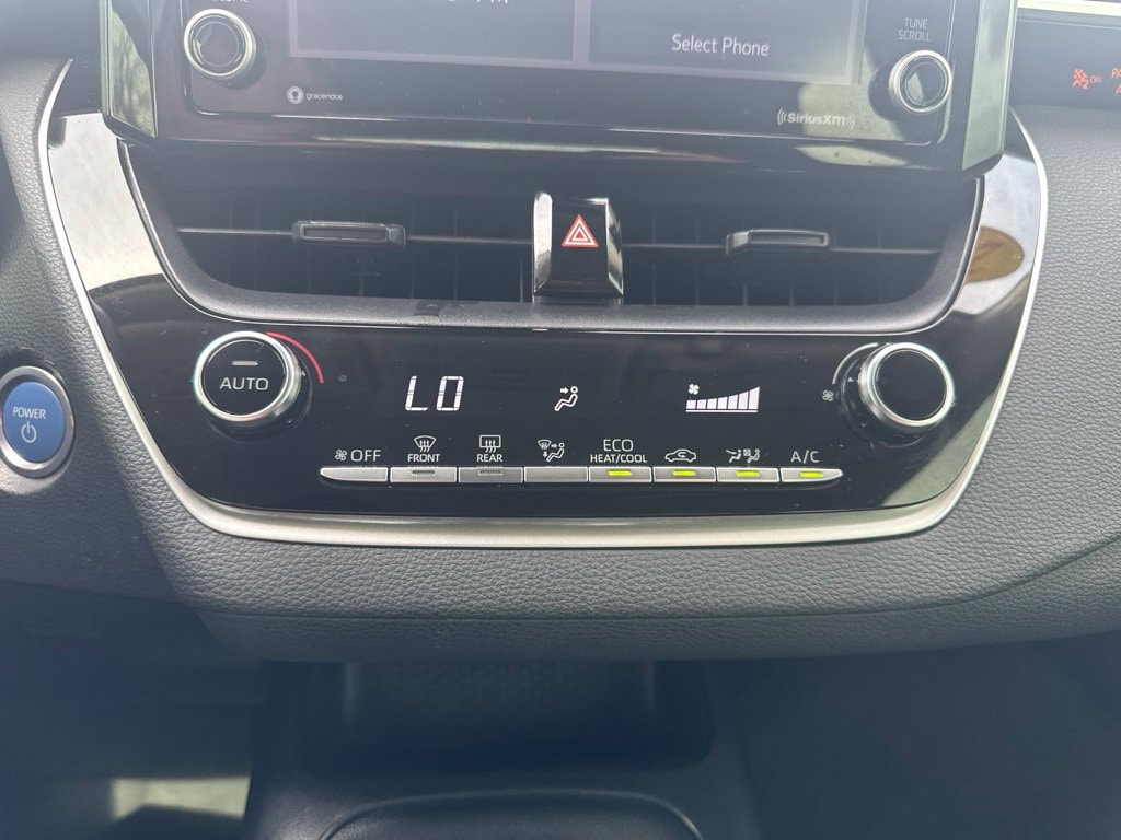 Used 2022 Toyota Corolla Hybrid LE Sedan