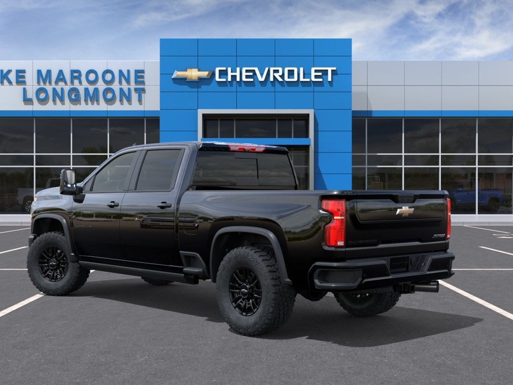 New 2026 Chevrolet Silverado 2500 HD ZR2 Truck
