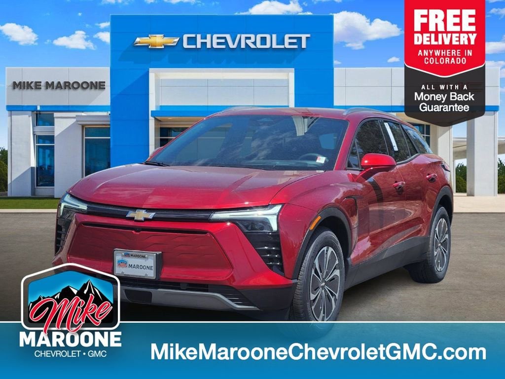 New 2025 Chevrolet Blazer EV LT SUV