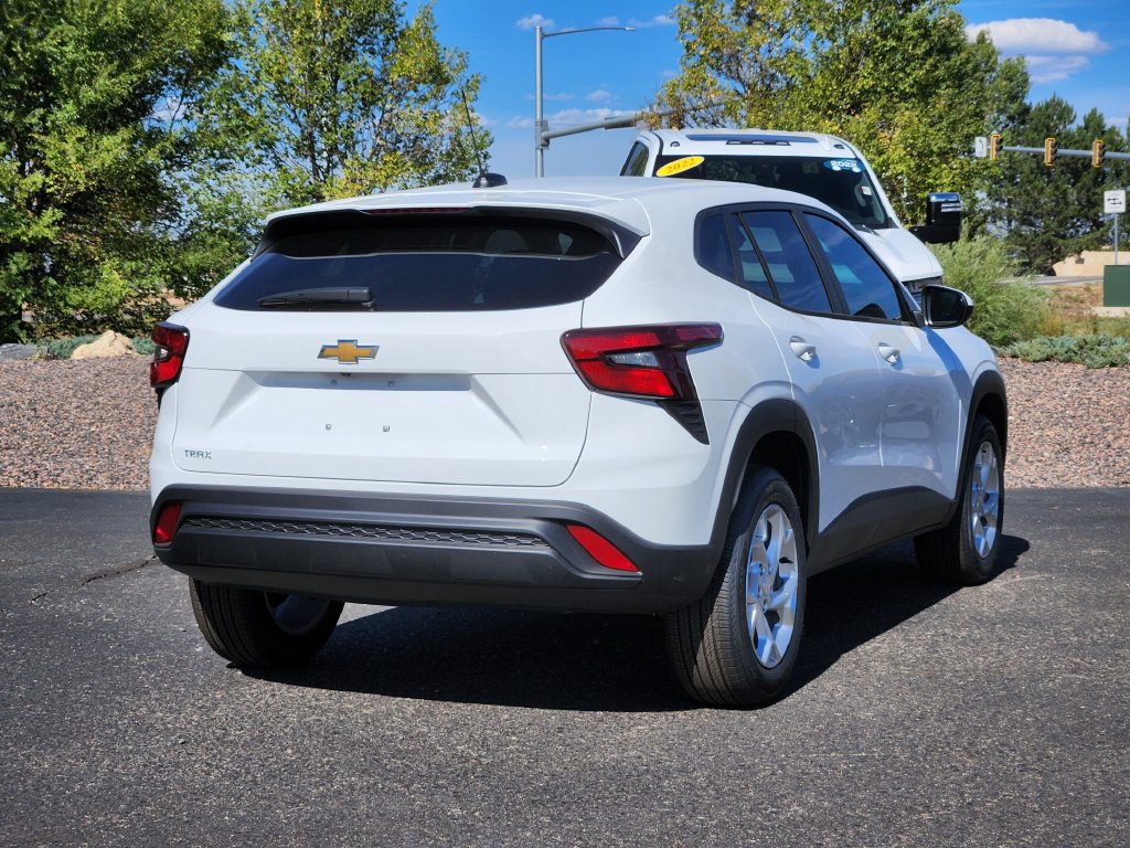New 2026 Chevrolet Trax LS SUV
