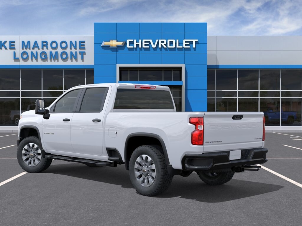 New 2026 Chevrolet Silverado 2500 HD Custom Truck