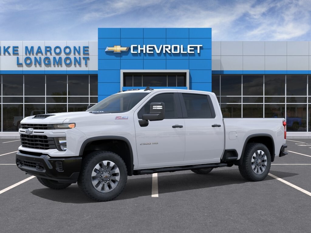 New 2026 Chevrolet Silverado 2500 HD Custom Truck