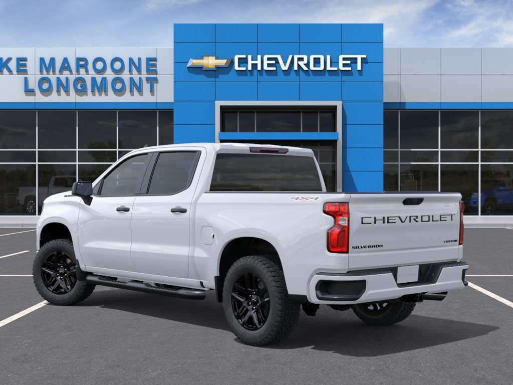 New 2026 Chevrolet Silverado 1500 Custom Truck