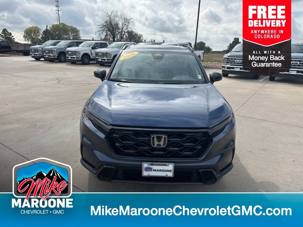 Used 2026 Honda CR-V Hybrid AWD Sport-L SUV