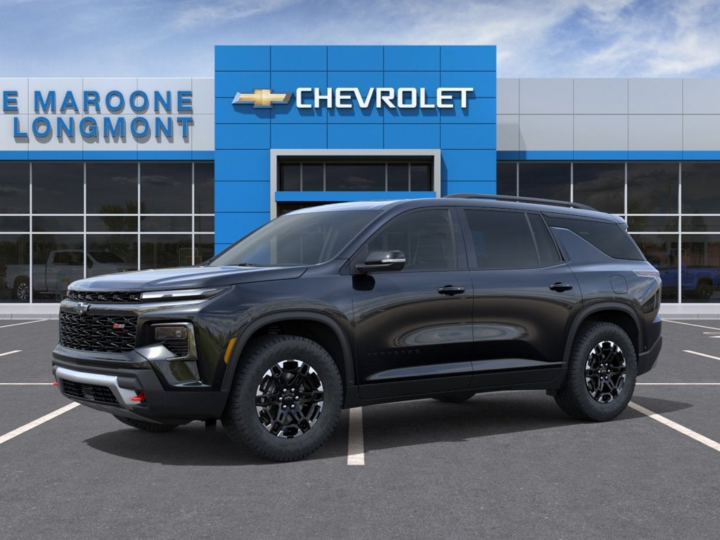 New 2027 Chevrolet Traverse Z71 SUV