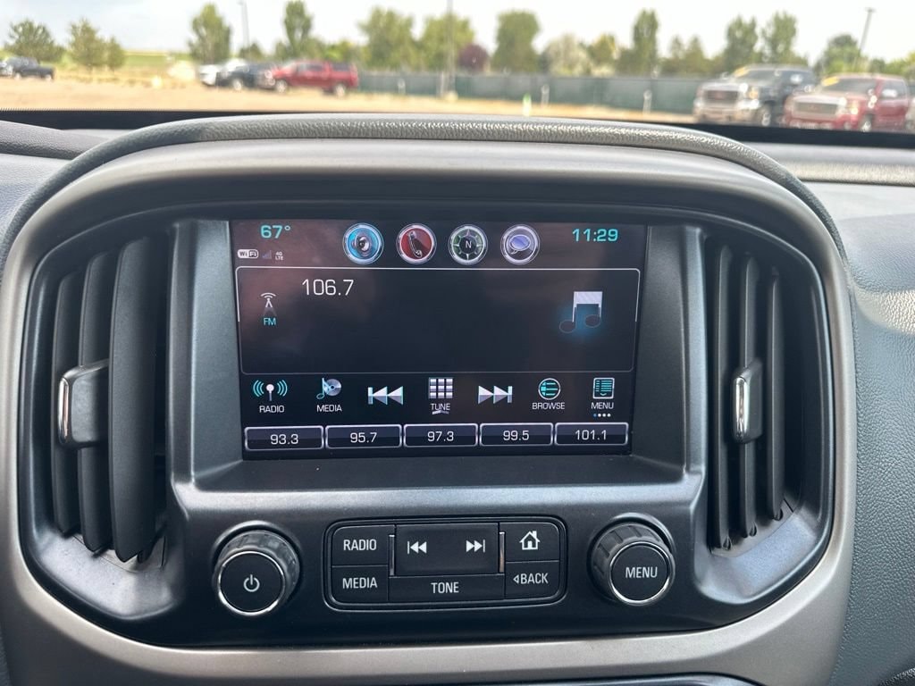 Used 2017 Chevrolet Colorado 4WD Z71 Truck
