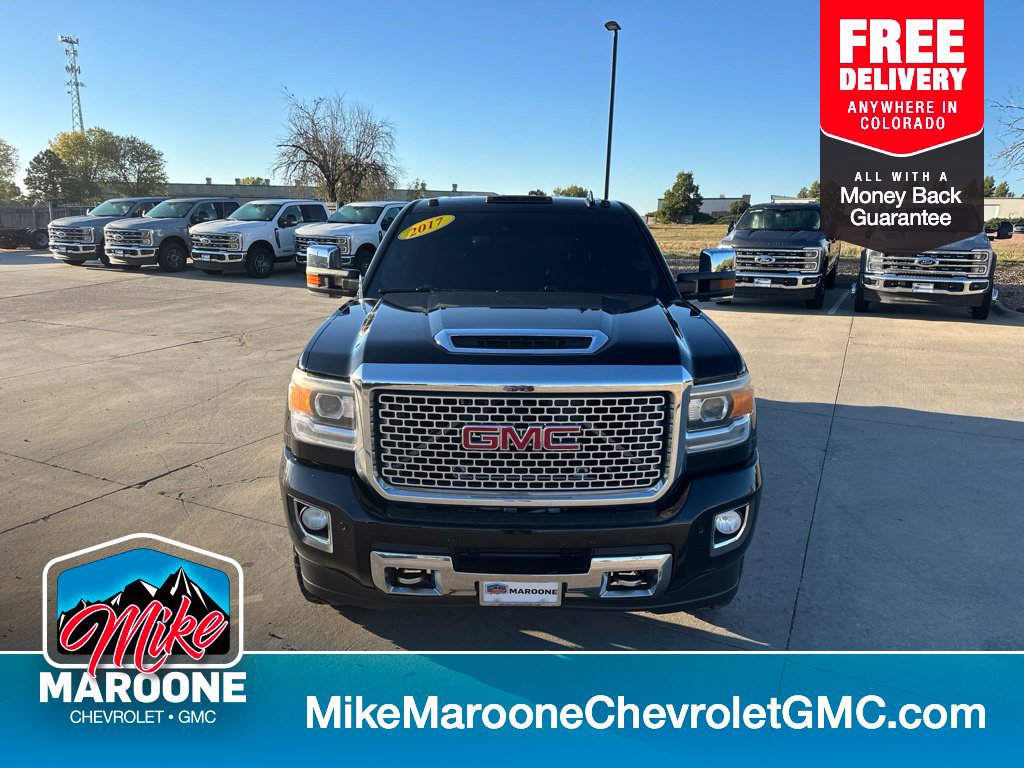 Used 2017 GMC Sierra 3500 HD Denali Truck