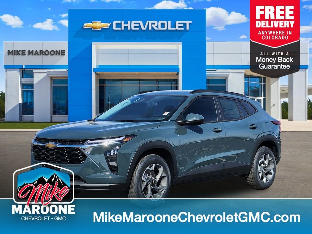 New 2026 Chevrolet Trax LT SUV