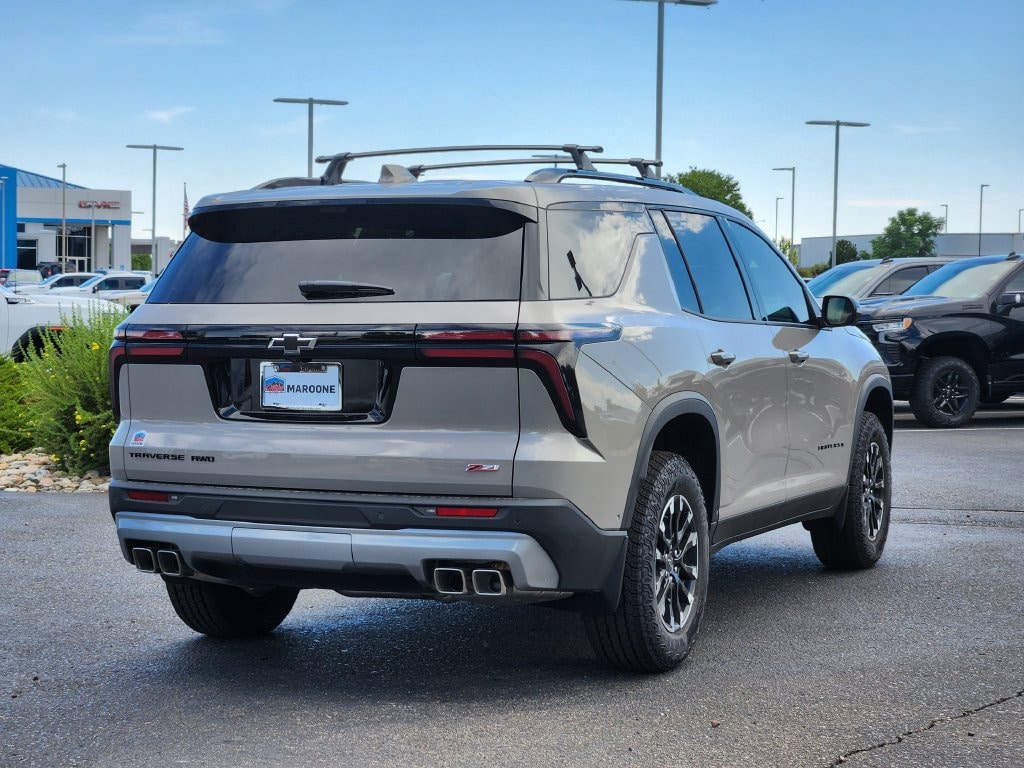 New 2026 Chevrolet Traverse Z71 SUV