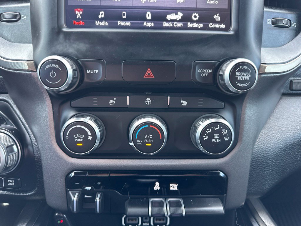 Used 2020 Ram 1500 Rebel Truck Crew Cab